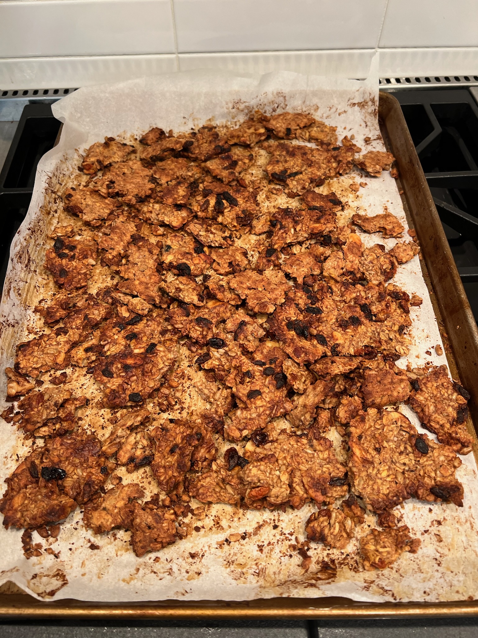 Goji Berry Granola Recipe
