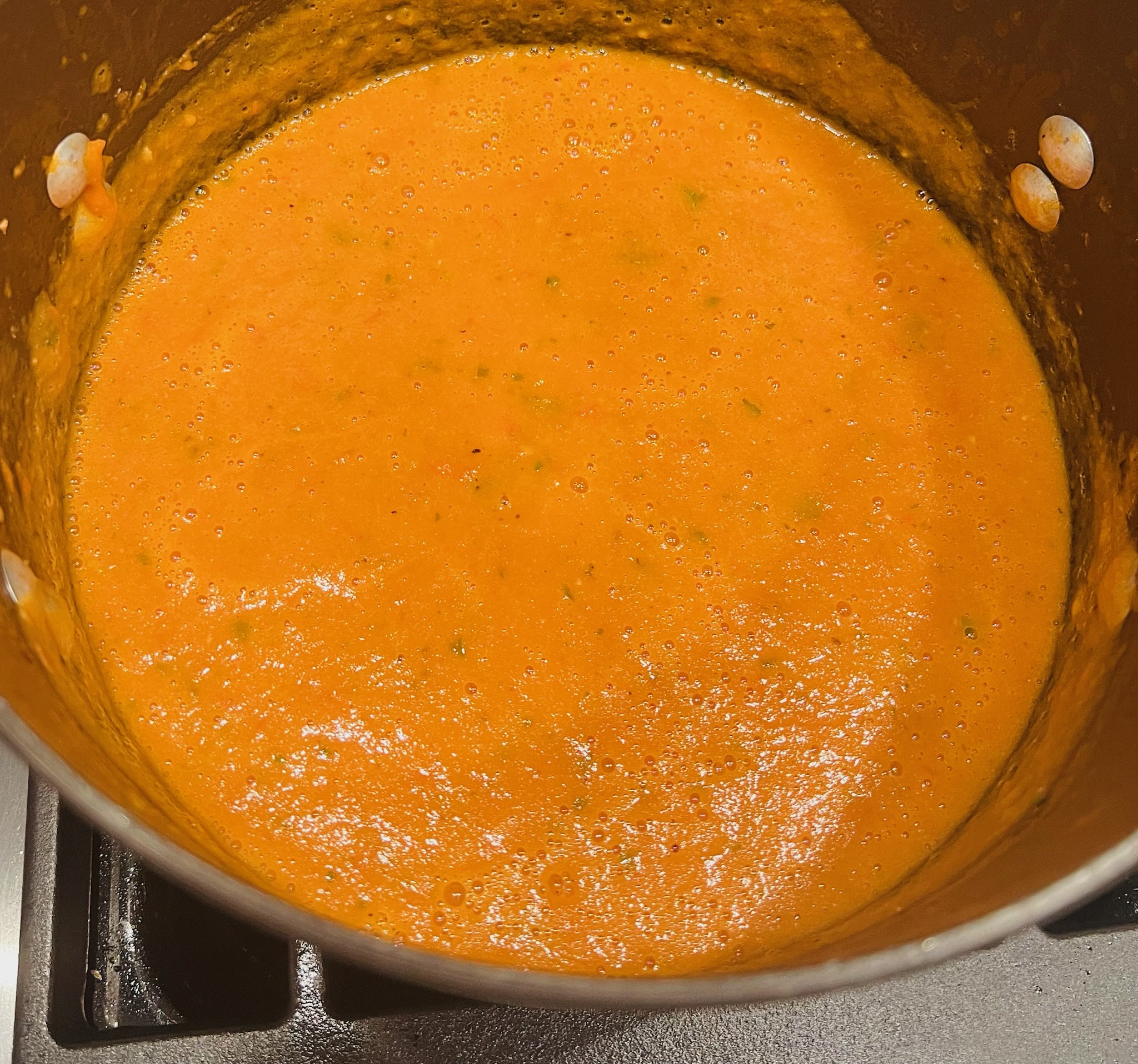 Roasted tomato soup