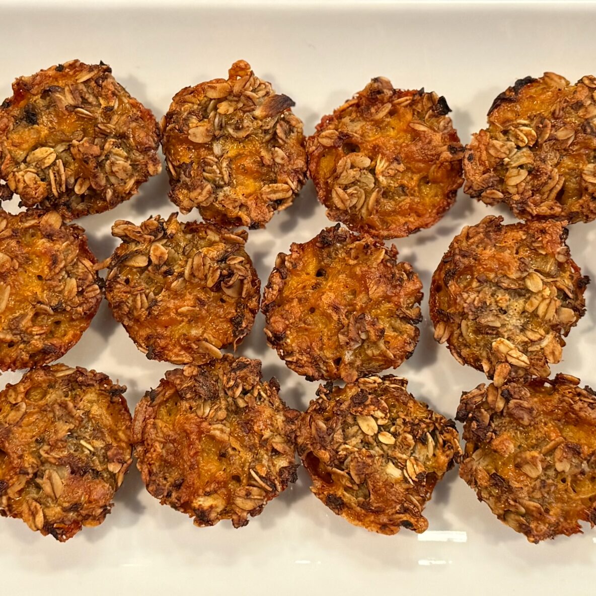 Mushroom and onion muffins